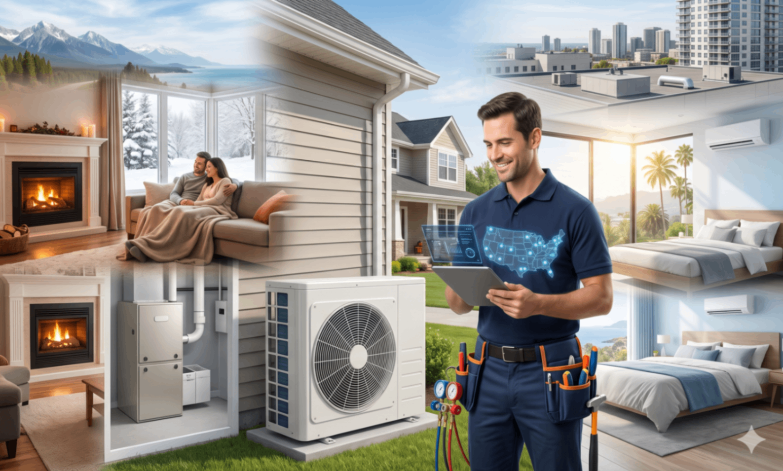 HVAC in Glenwood, MD
